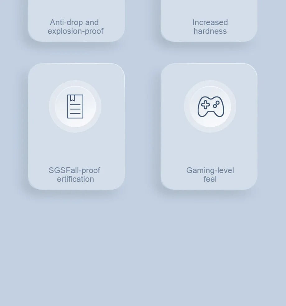 Tempered glass Screen Protector For iphone