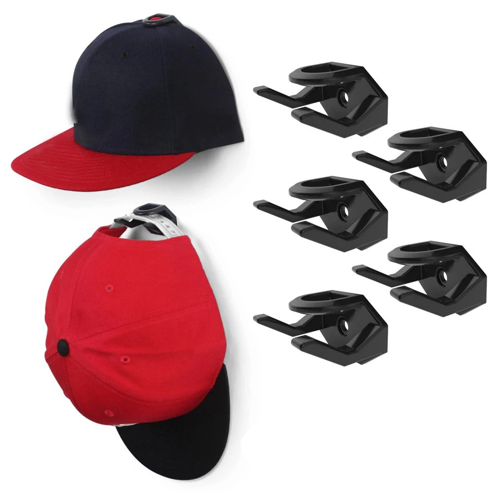 Adhesive Hat Racks for Wall-Minimalist Baseball Caps Hooks Organizer
