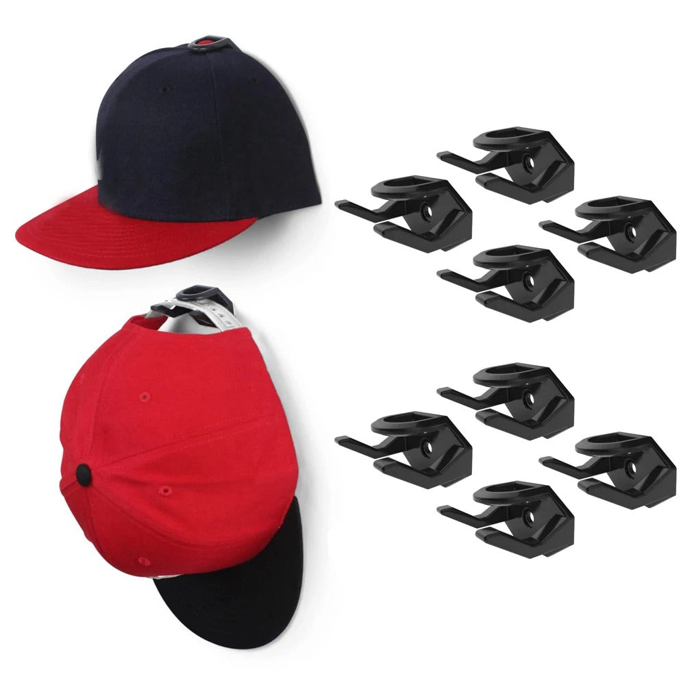 Adhesive Hat Racks for Wall-Minimalist Baseball Caps Hooks Organizer