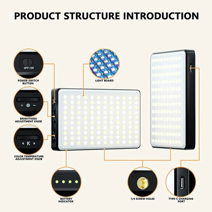 LED Selfie Light