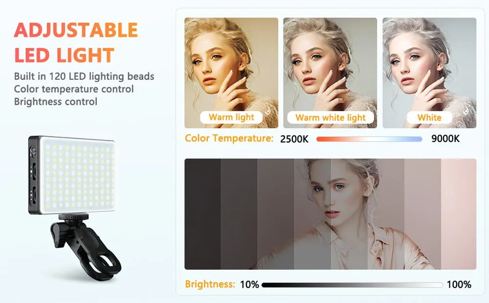 LED Selfie Light