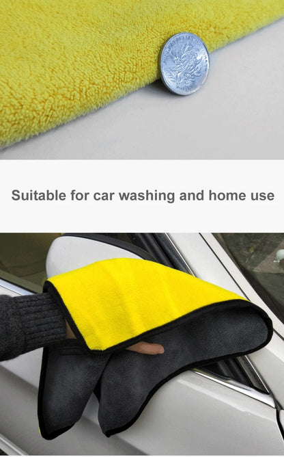 Extra Soft Car Wash Microfiber Towel