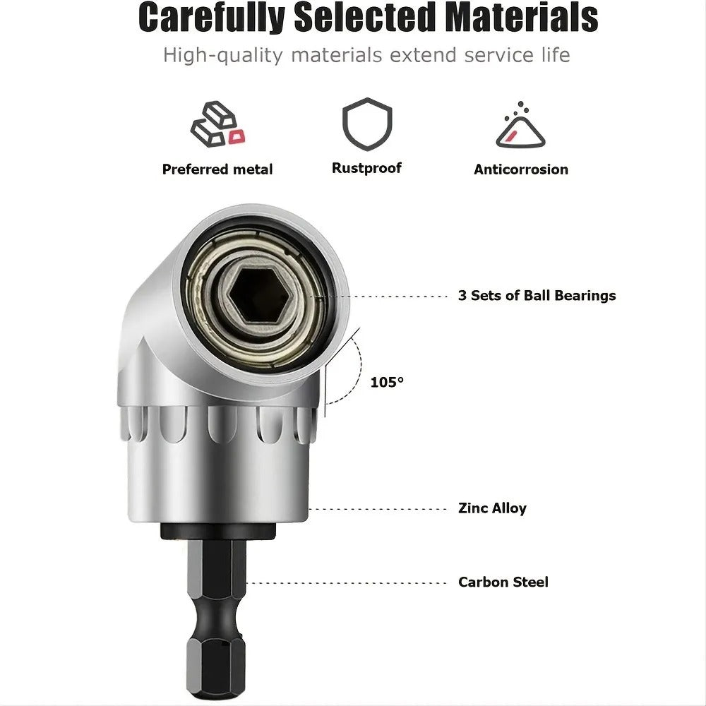 Impact Grade 105 Degree Angle Socket Adapter