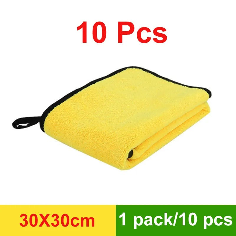 Extra Soft Car Wash Microfiber Towel