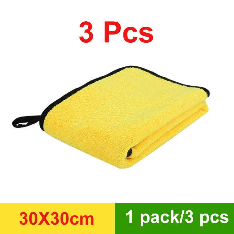 Extra Soft Car Wash Microfiber Towel